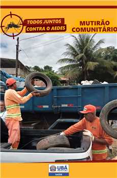 Mutirão de Limpeza recolhe 30 toneladas de materiais em Ubá